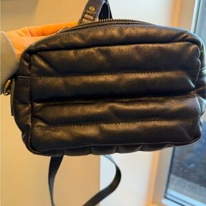 Madewell Black Quilted Leather Bag ~ Perfect